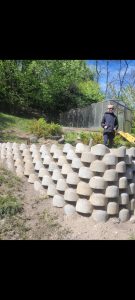 Sodo šlaito sutvirtinimas su ATALUS 18 – nuotrauka 4