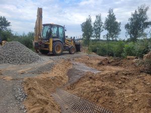 Atraminė siena naujame daugiabučių kvartale – nuotrauka 4